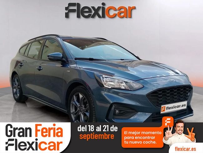 FORD Focus (1.0 Ecoboost 92kW ST-Line) en Barcelona
