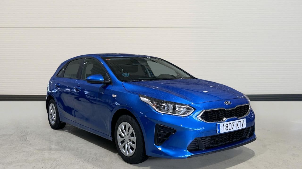 Foto del KIA Ceed 1.4 CVVT Concept