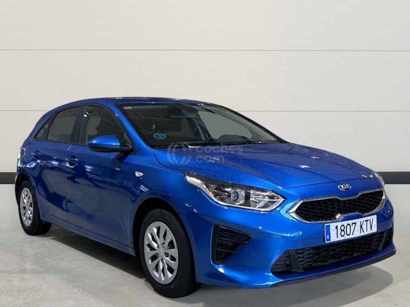 Foto del KIA Ceed 1.4 CVVT Concept
