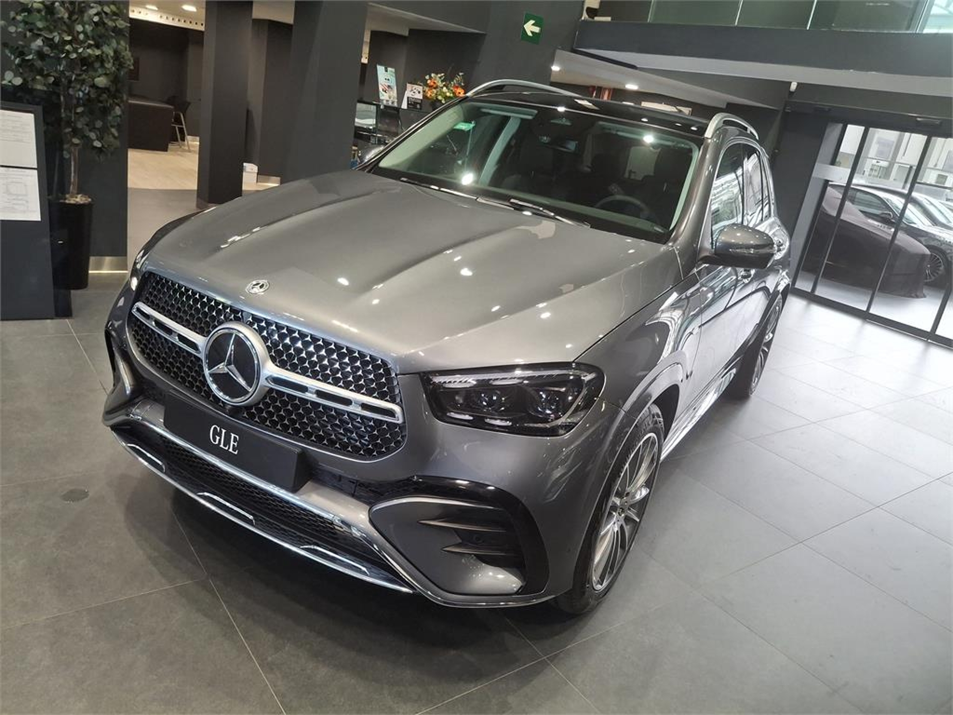 Imagen de MERCEDES Clase GLE