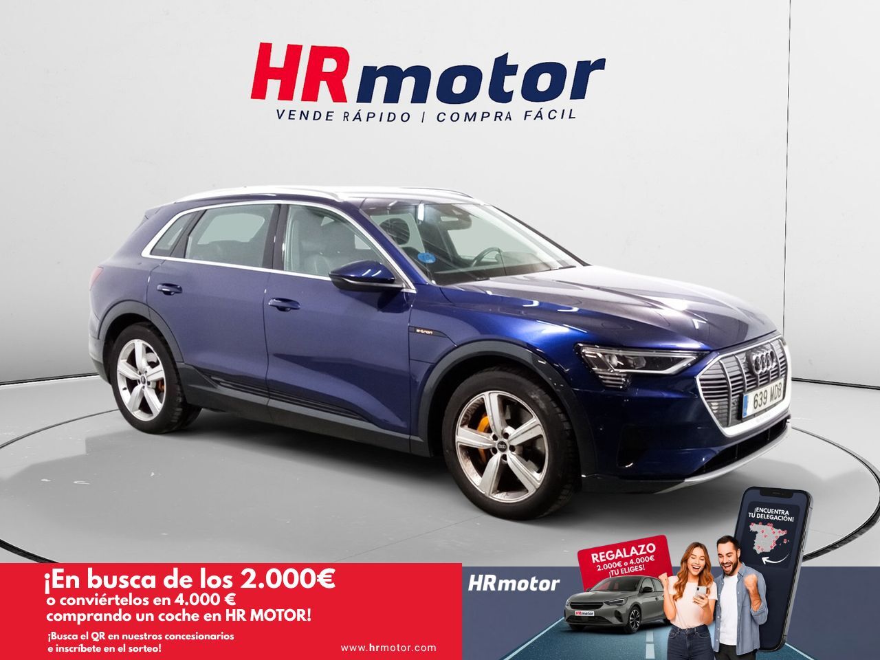 AUDI e-tron (Advanced 55 quattro) en Madrid