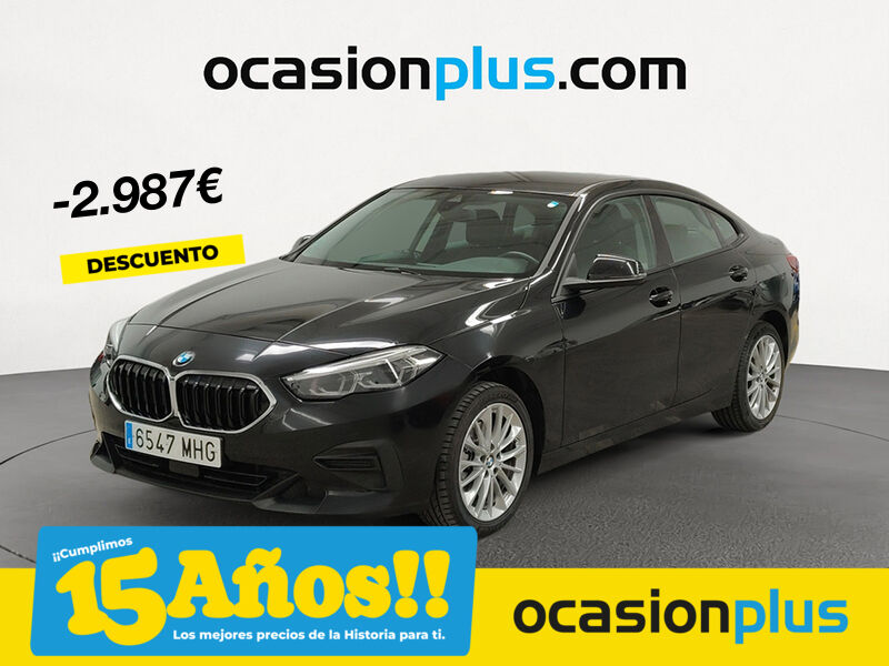 BMW Serie 2 (218i Gran Coupe 103 kW (140 CV)) en Madrid