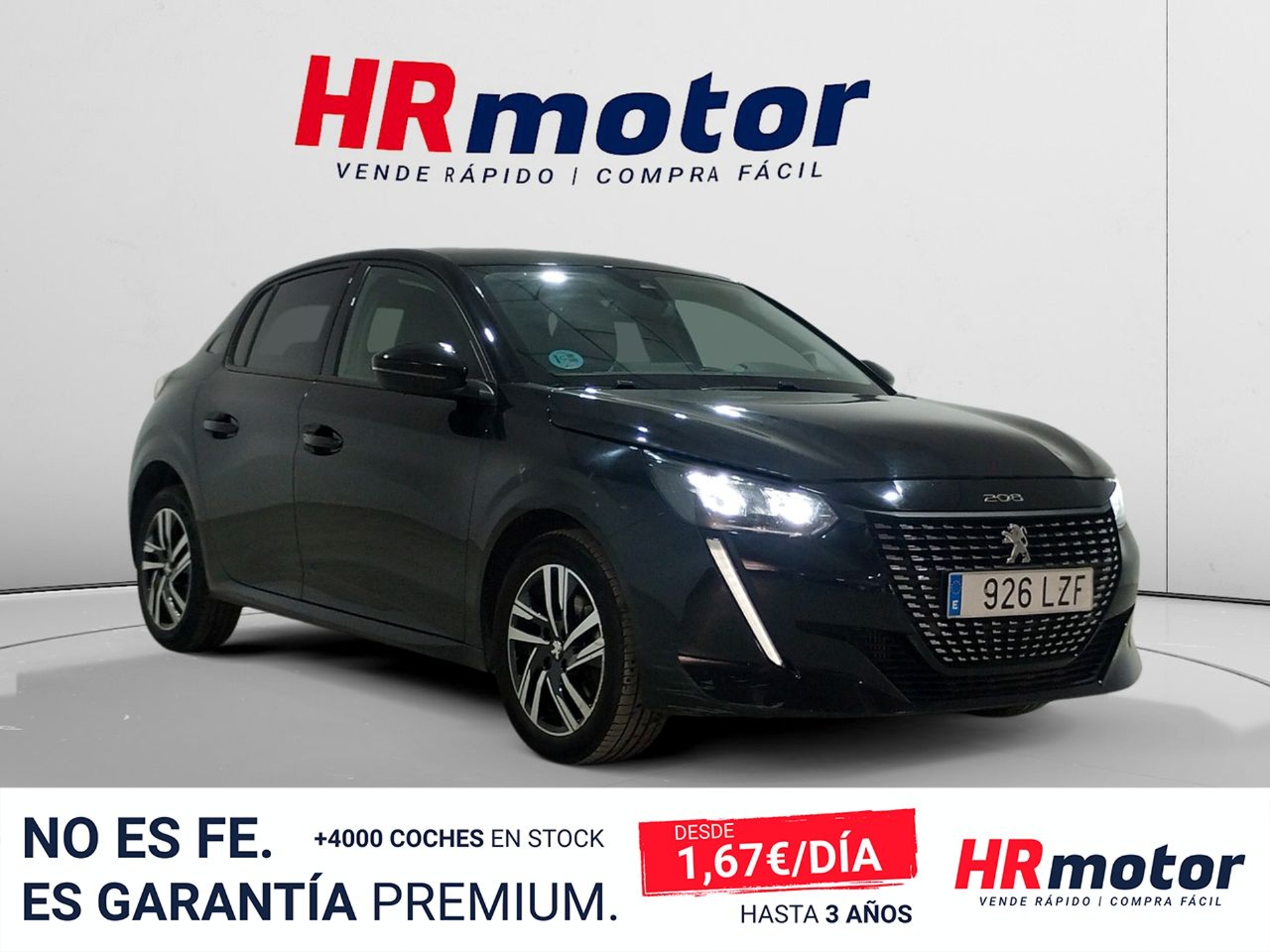 Imagen de PEUGEOT 208