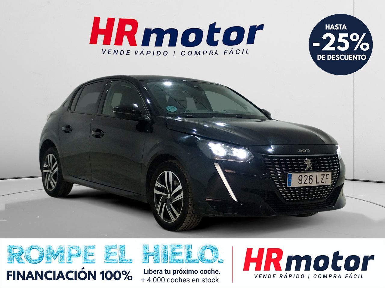 Foto del PEUGEOT 208 1.2 Puretech S&S Allure 100