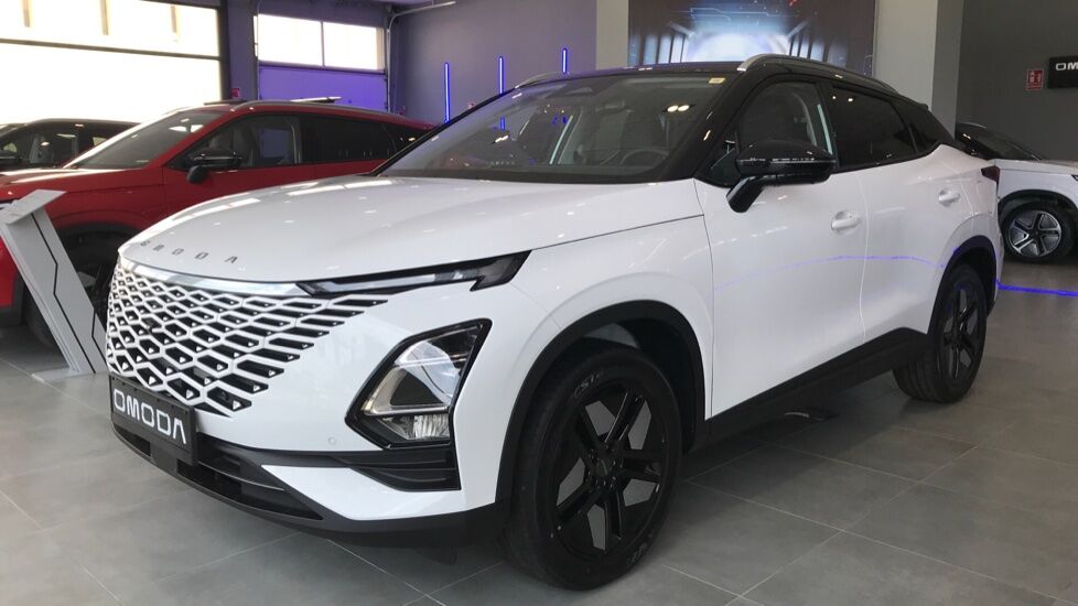 OMODA 5 (Omoda ICE Premium) en Toledo