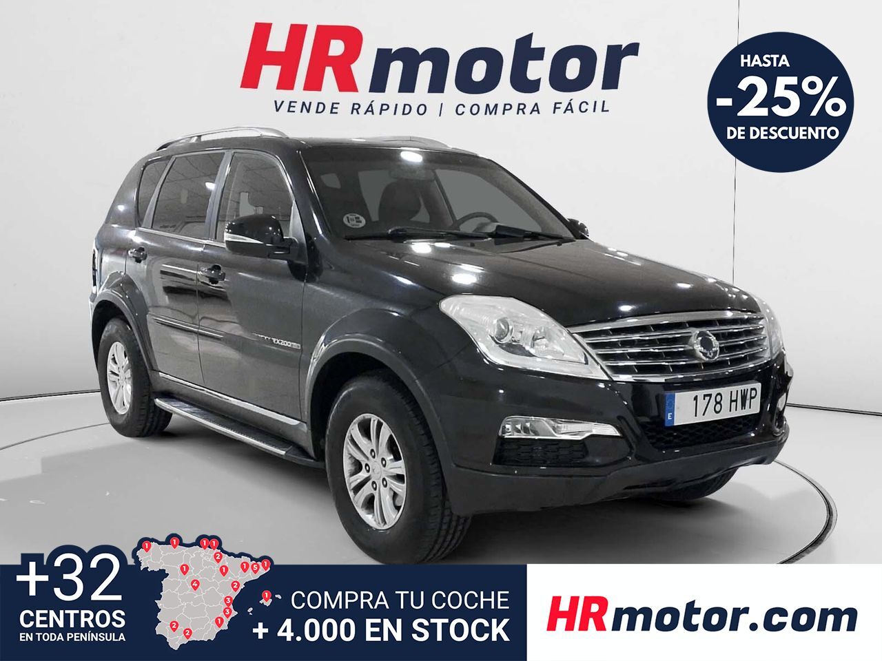 Foto del SSANGYONG KGM Rexton W 200 e-Xdi Premium 4x2