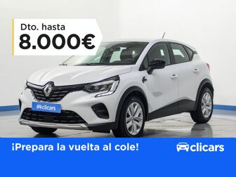 Imagen de RENAULT Captur TCe GPF Micro Híbrido Intens 103kW