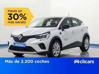 Imagen de RENAULT Captur TCe GPF Micro Híbrido Intens 103kW