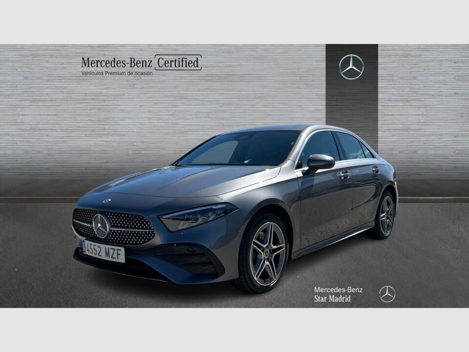 MERCEDES Clase A (A 250 e con tecnología híbrida EQ Sedán) en Madrid