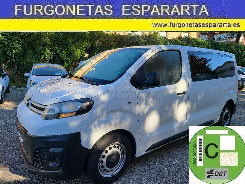 Foto del CITROEN Jumpy Combi BlueHDI Talla M Confort 115 S&S
