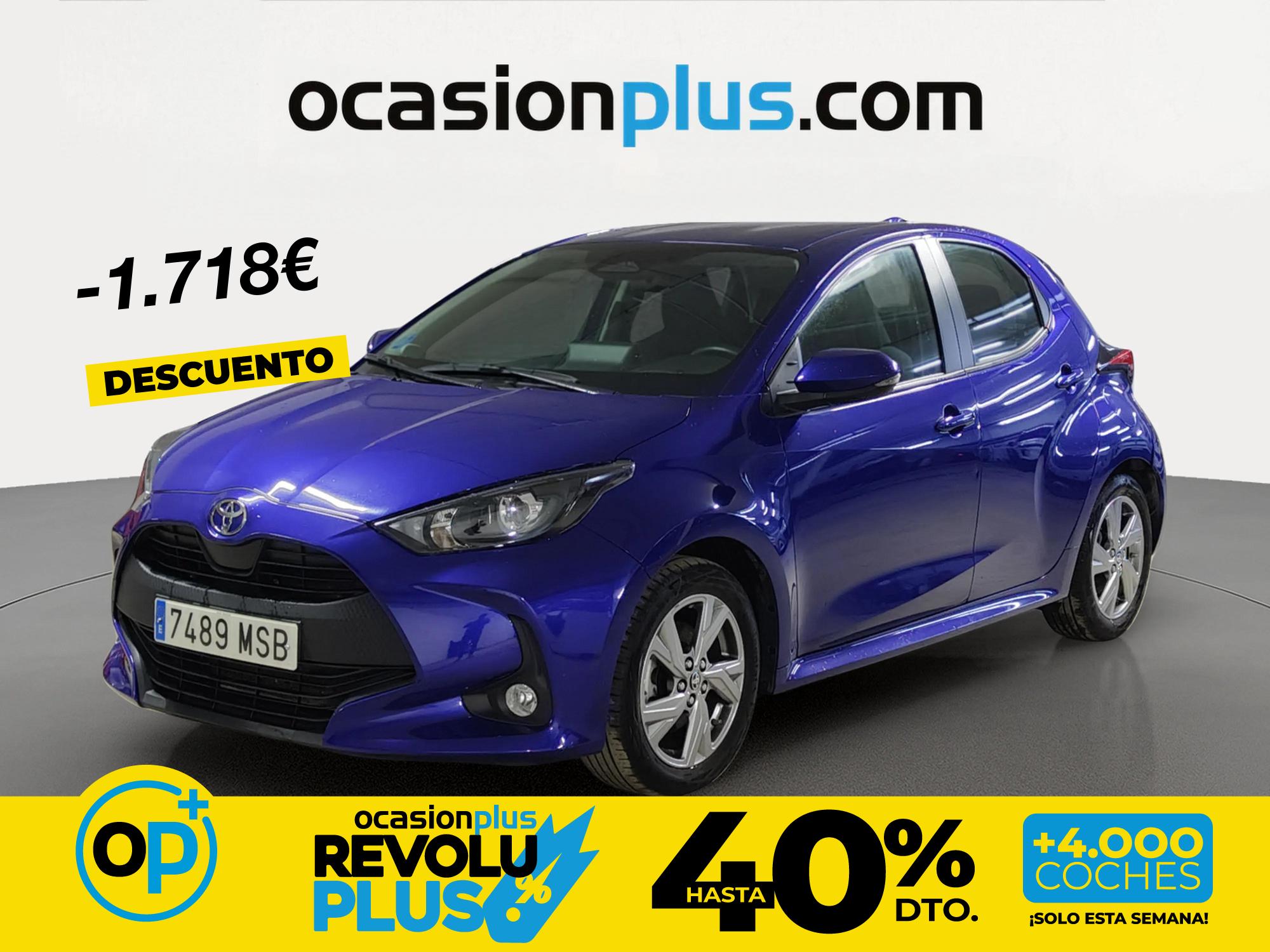 Foto del TOYOTA Yaris 120H 1.5 Active Plus