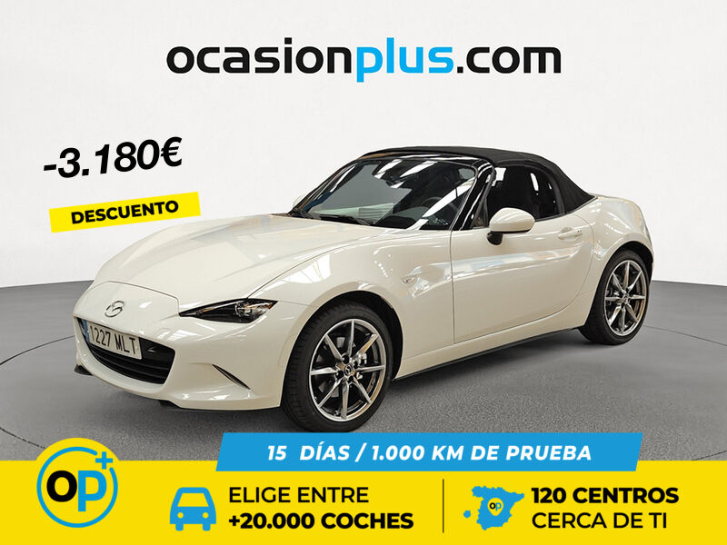 MAZDA MX-5 (2.0 SKY-G Exclusive-Line 135 kW (184 CV)) en Madrid