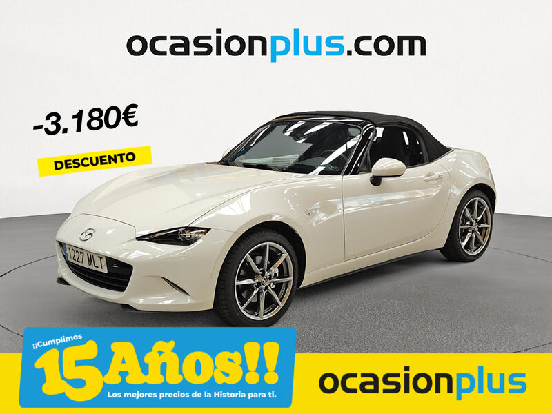MAZDA MX-5 (2.0 SKY-G Exclusive-Line 135 kW (184 CV)) en Madrid