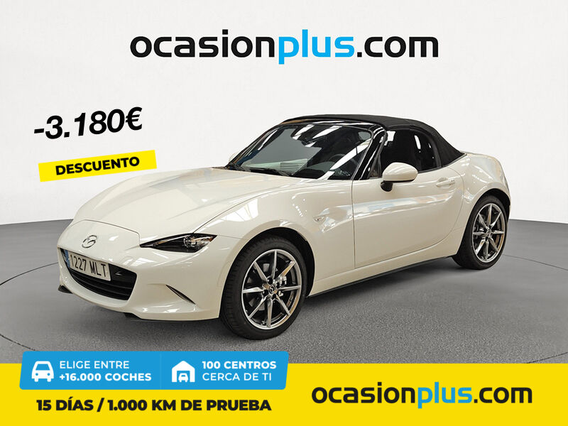 MAZDA MX-5 (2.0 SKY-G Exclusive-Line 135 kW (184 CV)) en Madrid