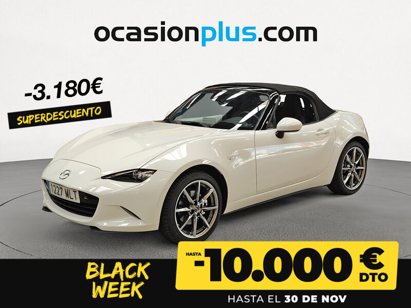 MAZDA MX-5 (2.0 SKY-G Exclusive-Line 135 kW (184 CV)) en Madrid