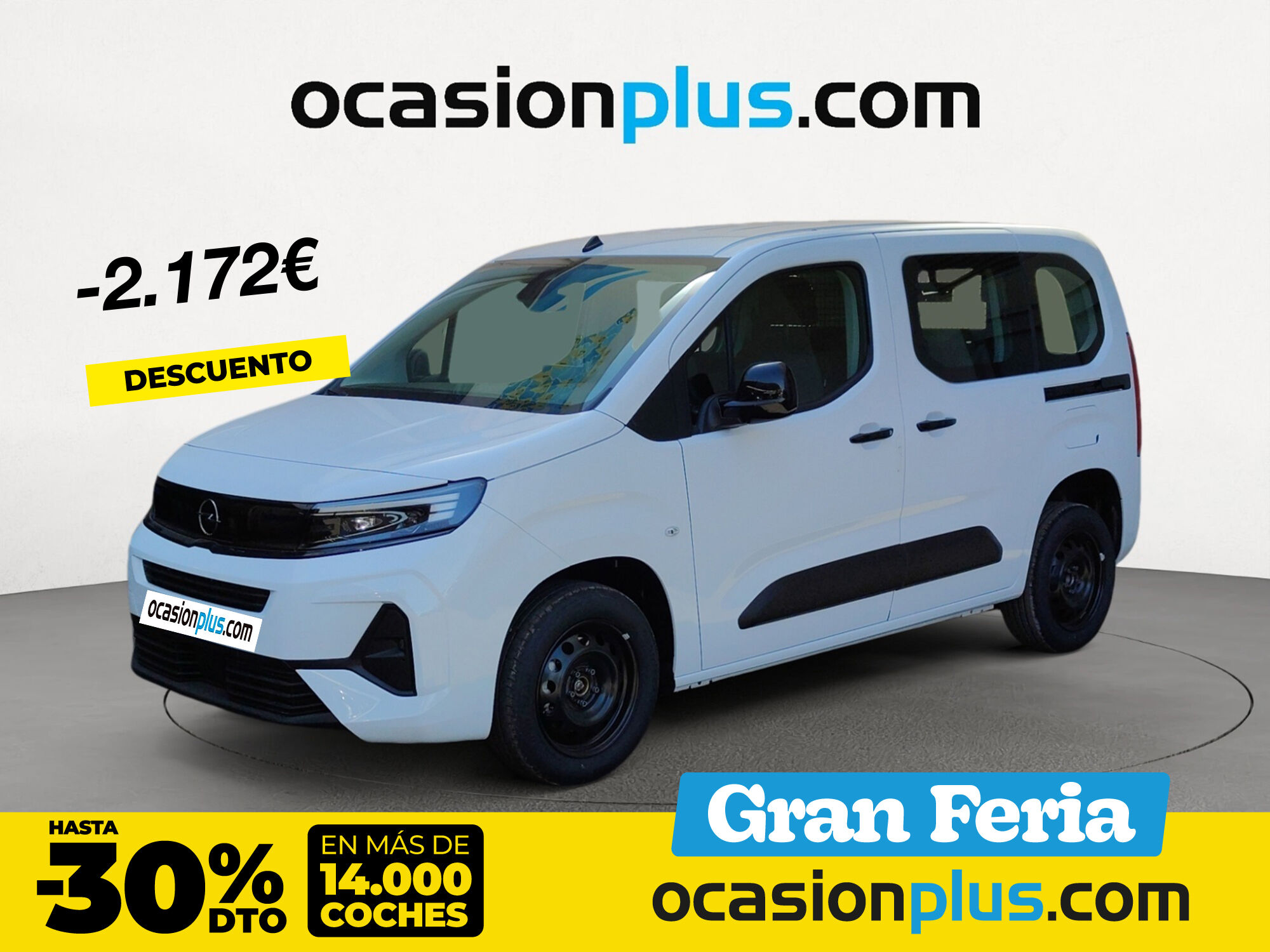 OPEL Combo (Combi 1.5 Td S&S 74 kW (100 CV)) en Madrid