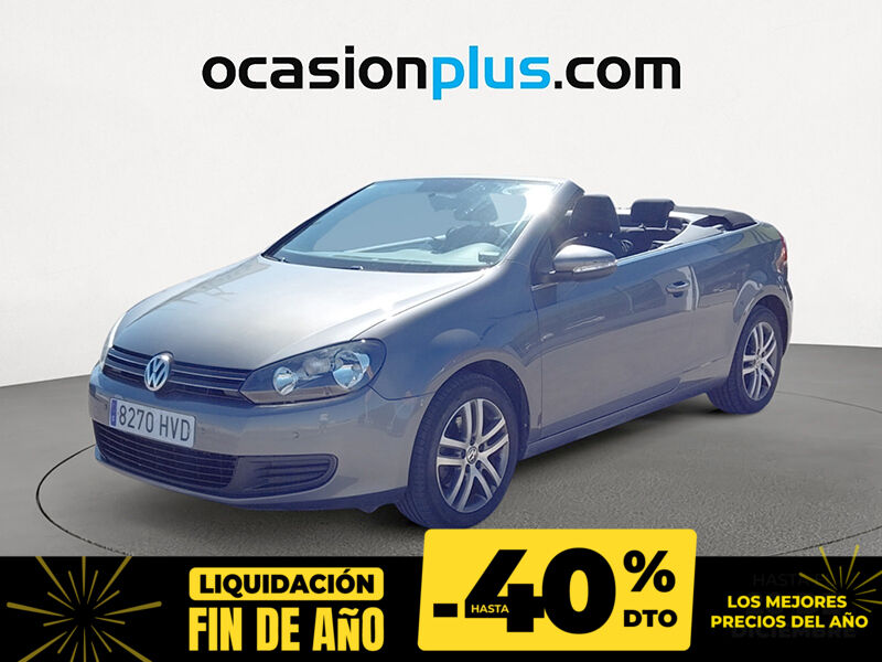 VOLKSWAGEN Golf (1.2 TSI 77 kW (105 CV)) en Madrid