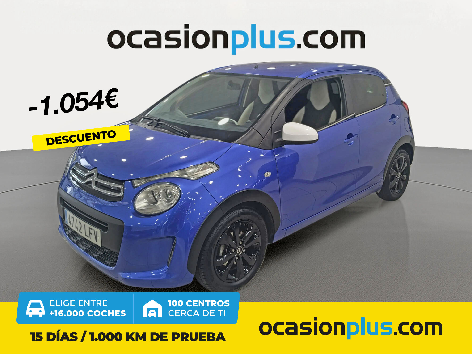 CITROEN C1 (VTi 72 S&S Urban Ride 53 kW (72 CV)) en Madrid