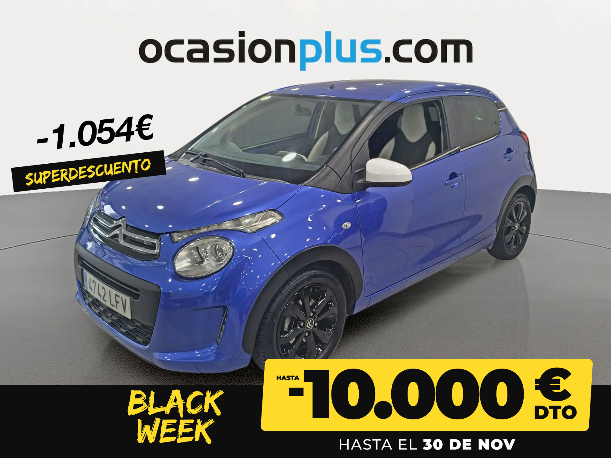 CITROEN C1 (VTi 72 S&S Urban Ride 53 kW (72 CV)) en Madrid