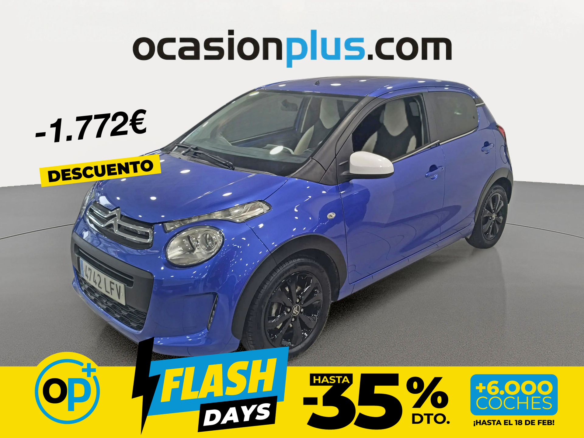 Imagen de CITROEN C1