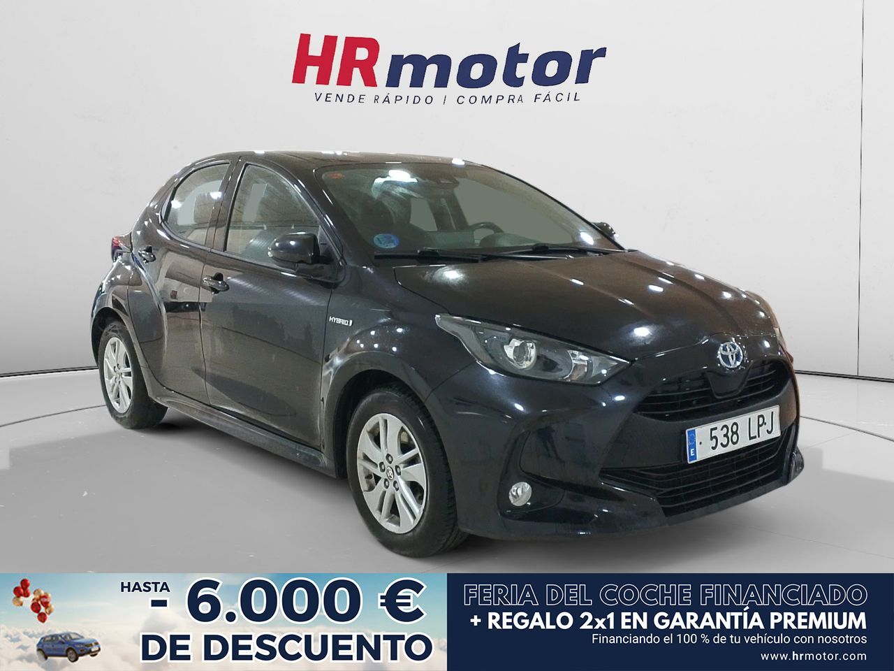 TOYOTA Yaris (Hybrid Active) en Madrid