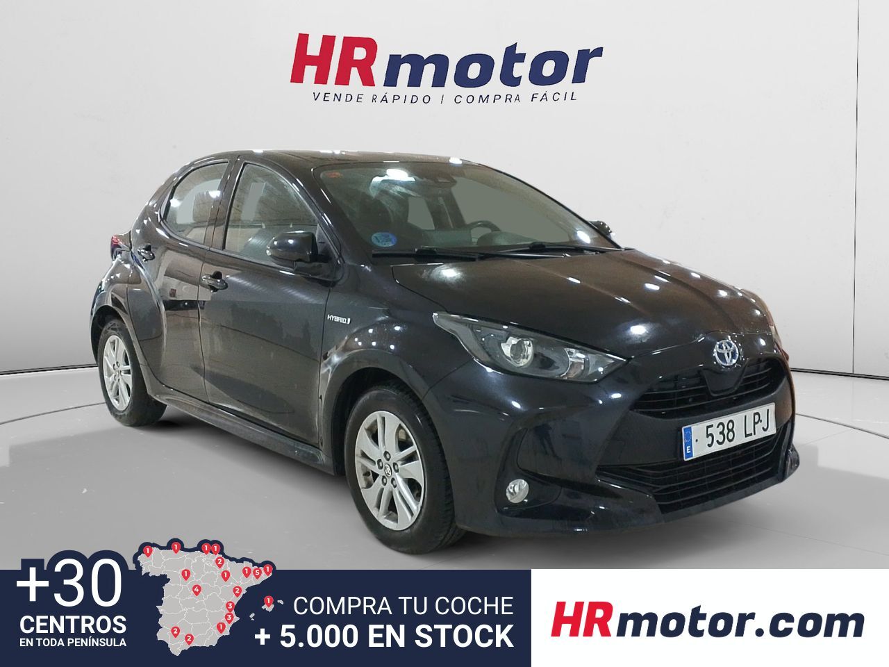 TOYOTA Yaris (Hybrid Active) en Madrid