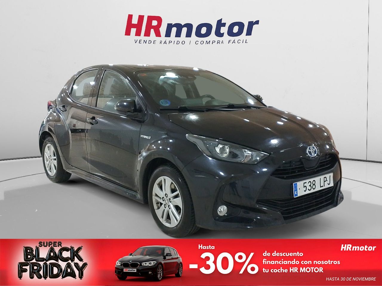 TOYOTA Yaris (Hybrid Active) en Madrid