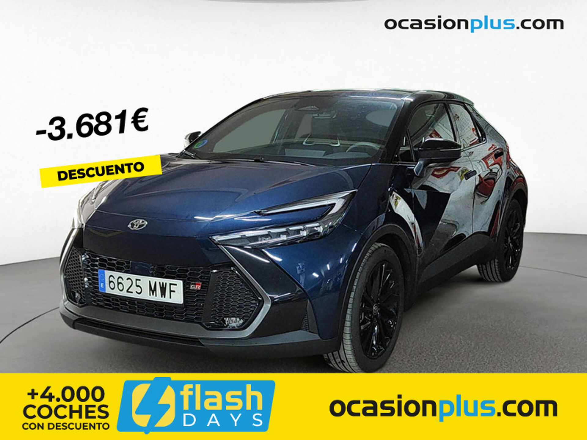 Imagen de TOYOTA C-HR