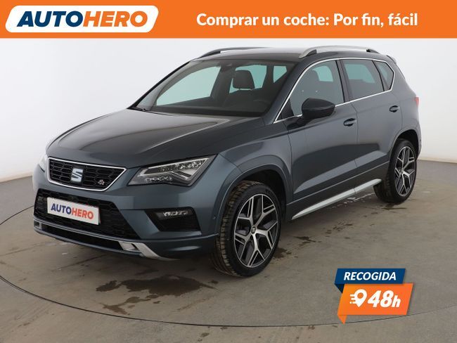 SEAT Ateca (2.0 TDI FR) en Madrid