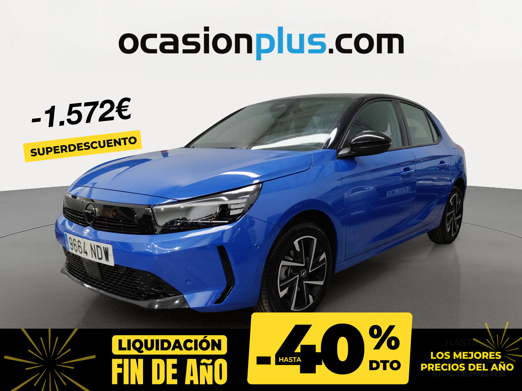 OPEL Corsa (1.2T XHL GS 74 kW (100 CV)) en Madrid