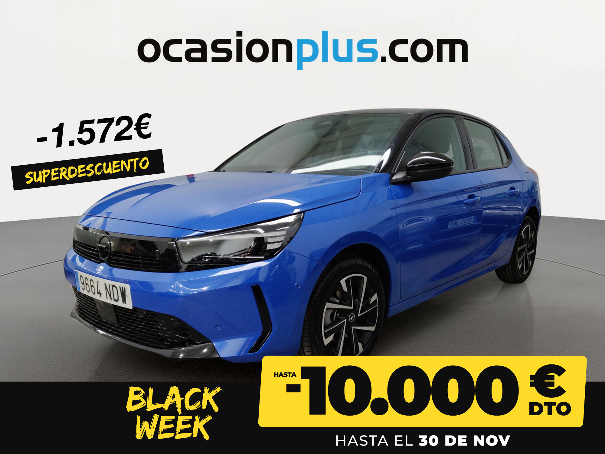 OPEL Corsa (1.2T XHL GS 74 kW (100 CV)) en Madrid