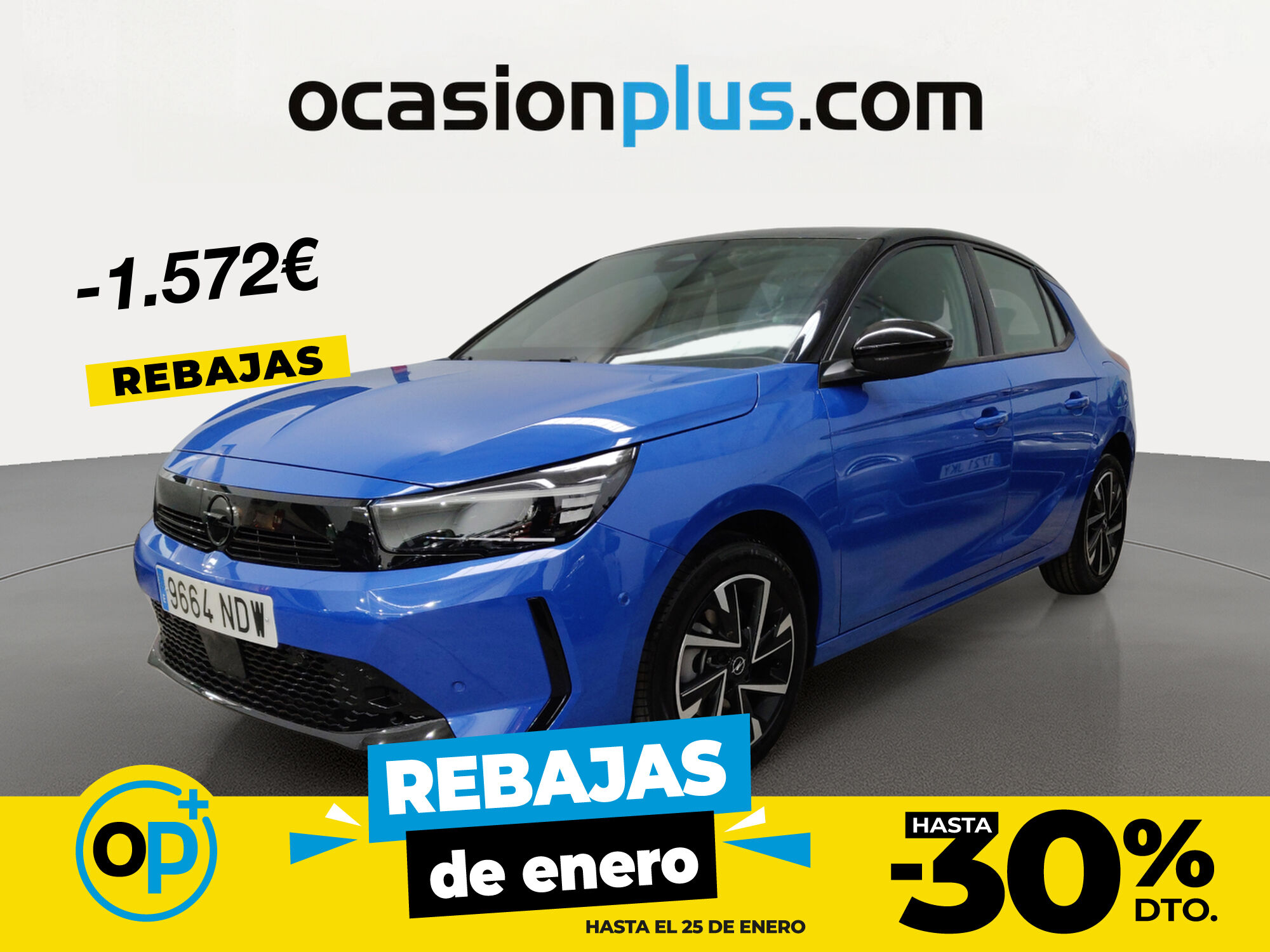 OPEL Corsa (1.2T XHL GS 74 kW (100 CV)) en Madrid