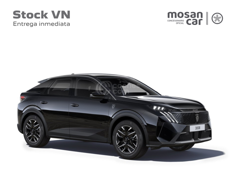 Foto del PEUGEOT 3008 SUV 3008 Hybrid 136 GT eDCS6