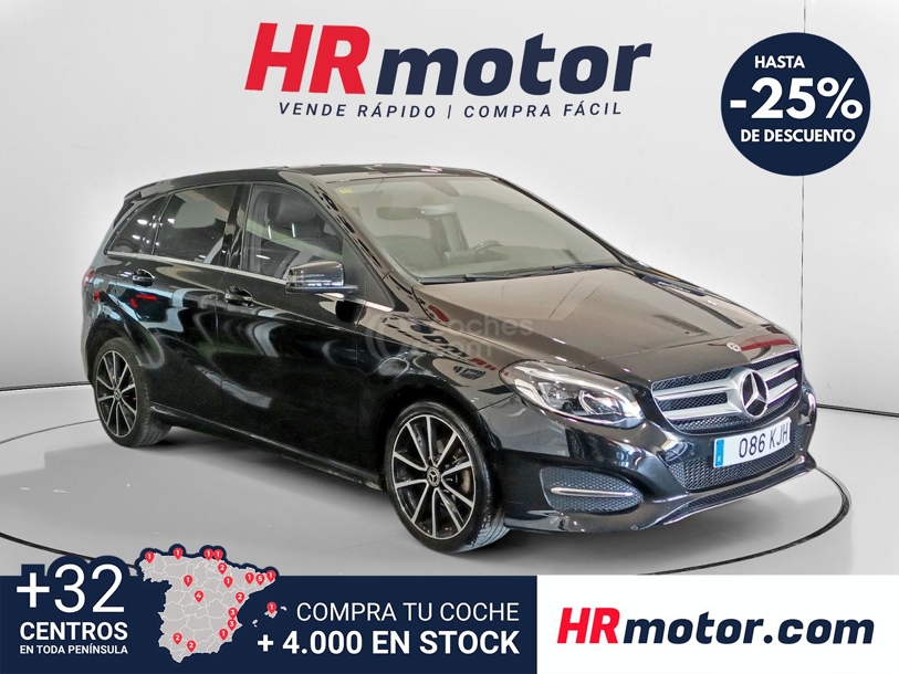 Foto del MERCEDES Clase B B 180d 7G-DCT