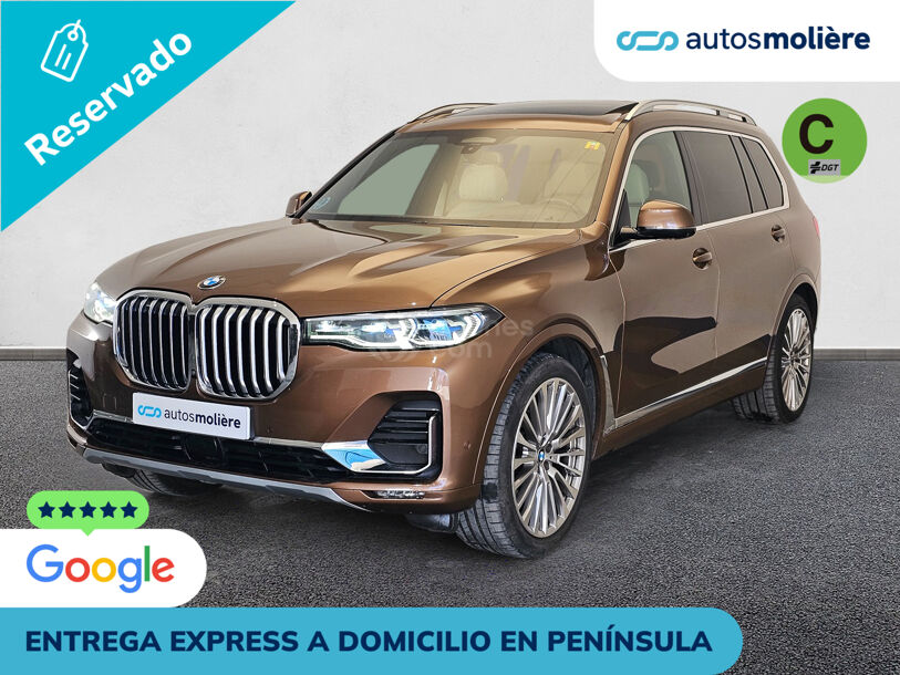 Foto del BMW X7 xDrive 30dA