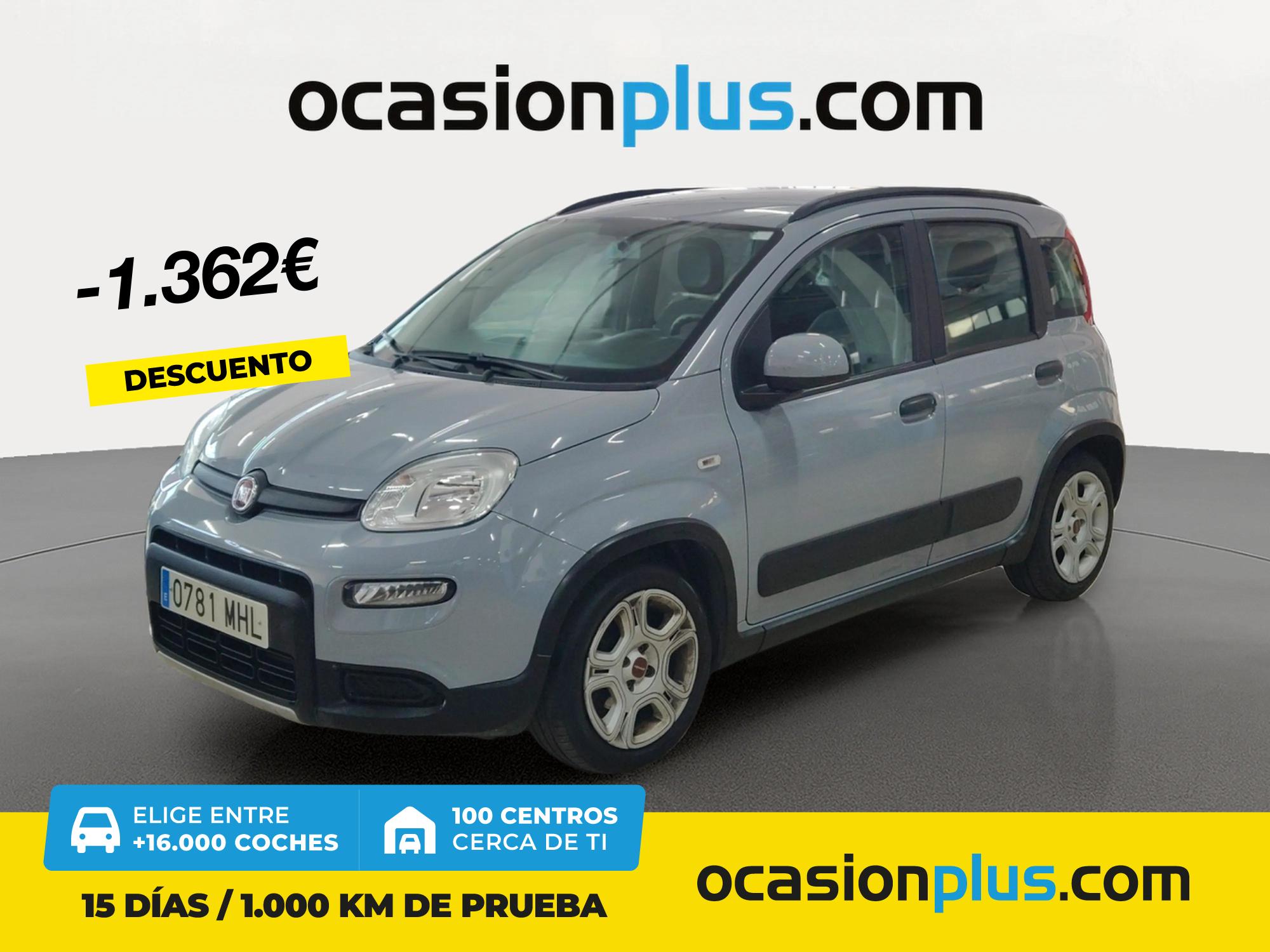 FIAT Panda (1.0 Hybrid GSE City Life 51 kW (70 CV)) en Madrid