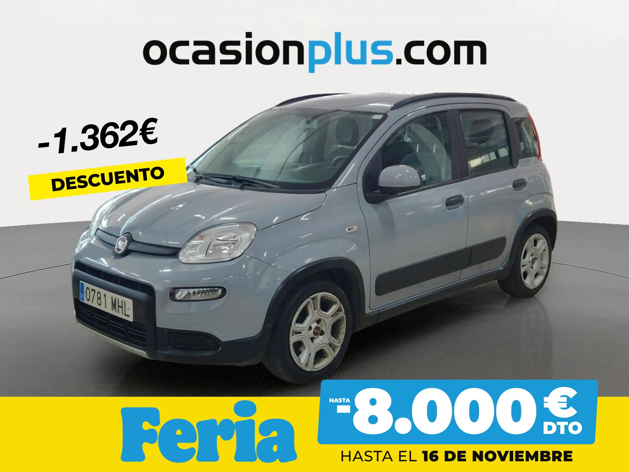 FIAT Panda (1.0 Hybrid GSE City Life 51 kW (70 CV)) en Madrid