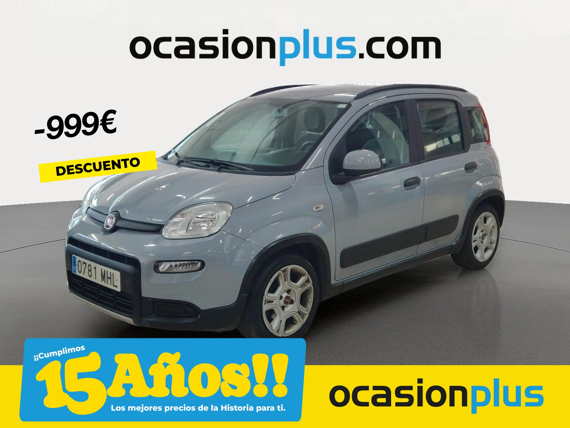 FIAT Panda (1.0 Hybrid GSE City Life 51 kW (70 CV)) en Madrid