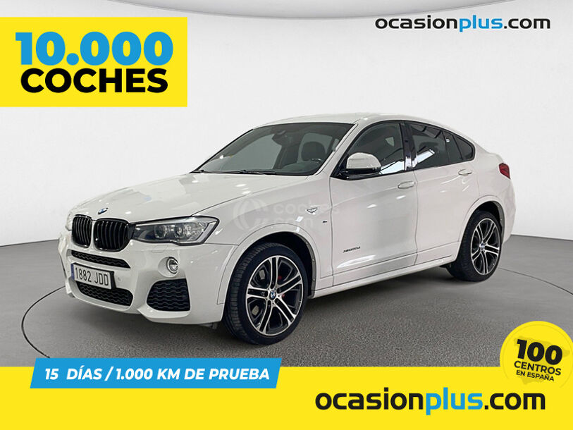 Foto del BMW X4 xDrive 20d