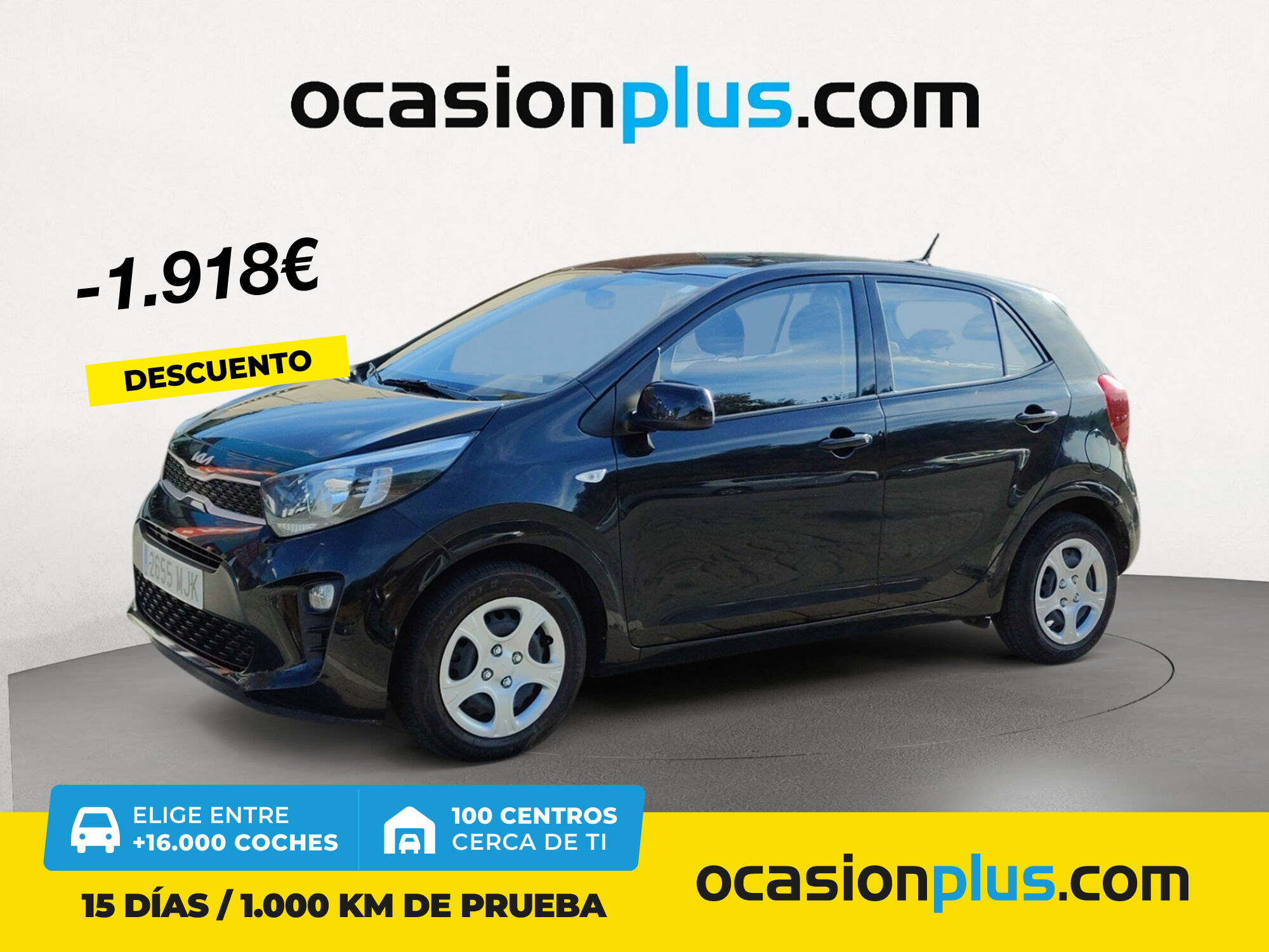 KIA Picanto (1.0 DPi Concept 49 kW (67 CV)) en Madrid