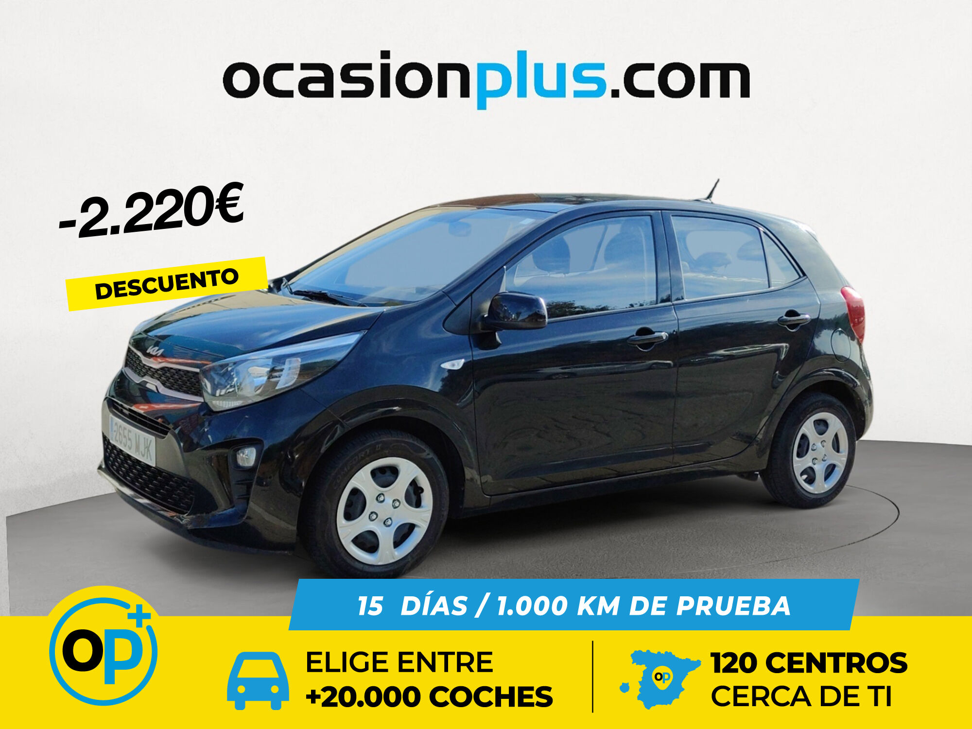 KIA Picanto (1.0 DPi Concept 49 kW (67 CV)) en Madrid
