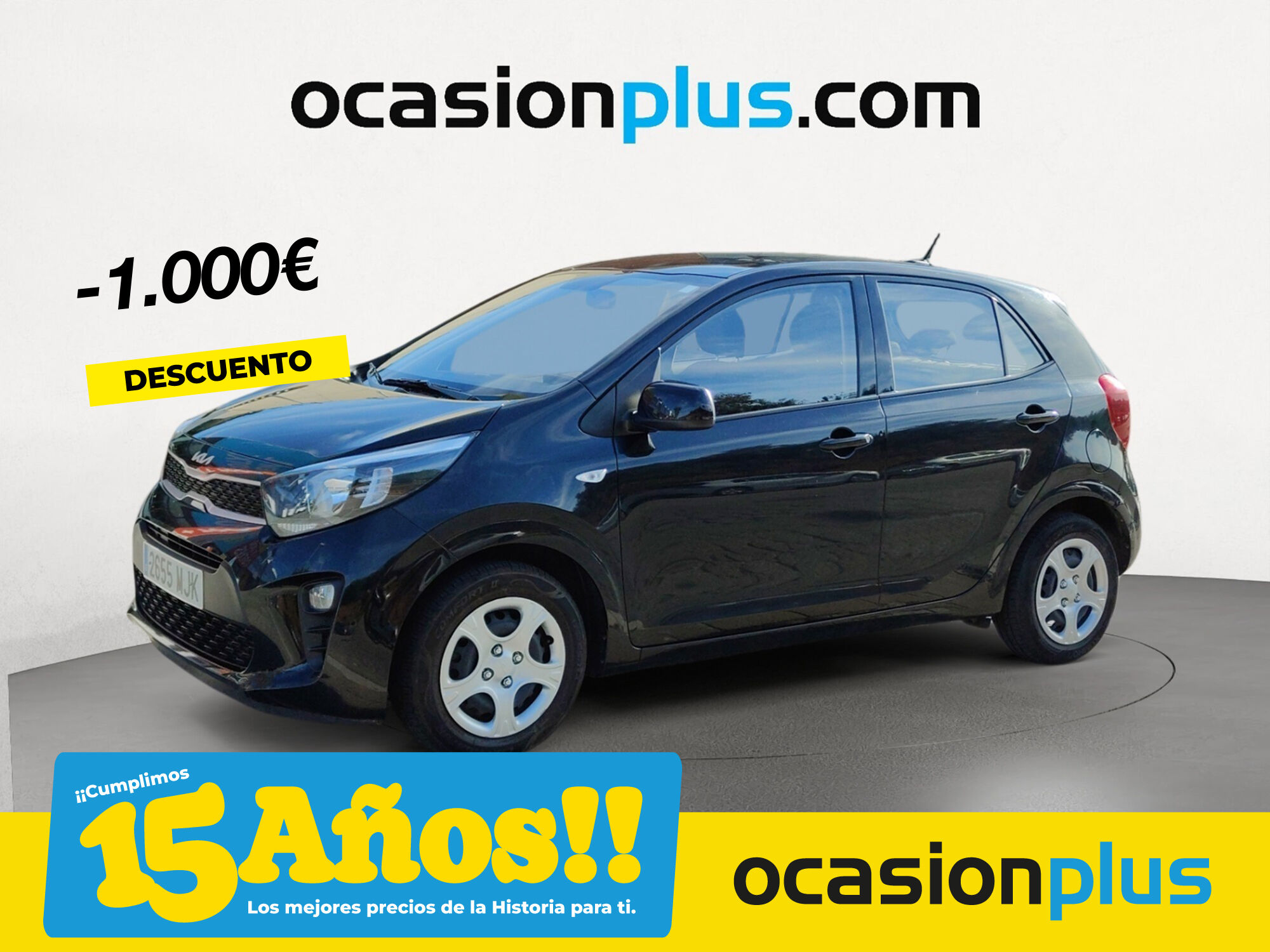 KIA Picanto (1.0 DPi Concept 49 kW (67 CV)) en Madrid