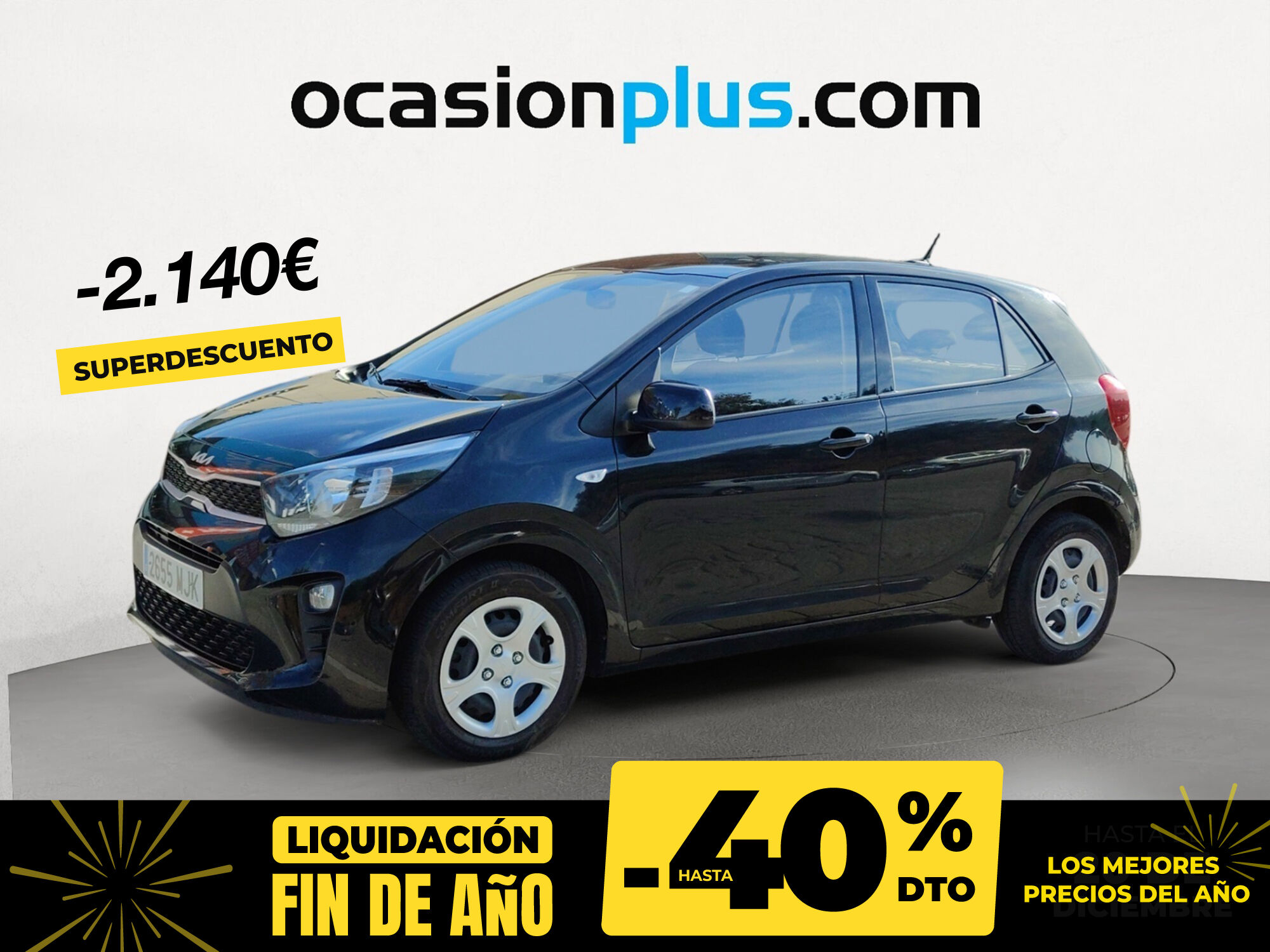 KIA Picanto (1.0 DPi Concept 49 kW (67 CV)) en Madrid