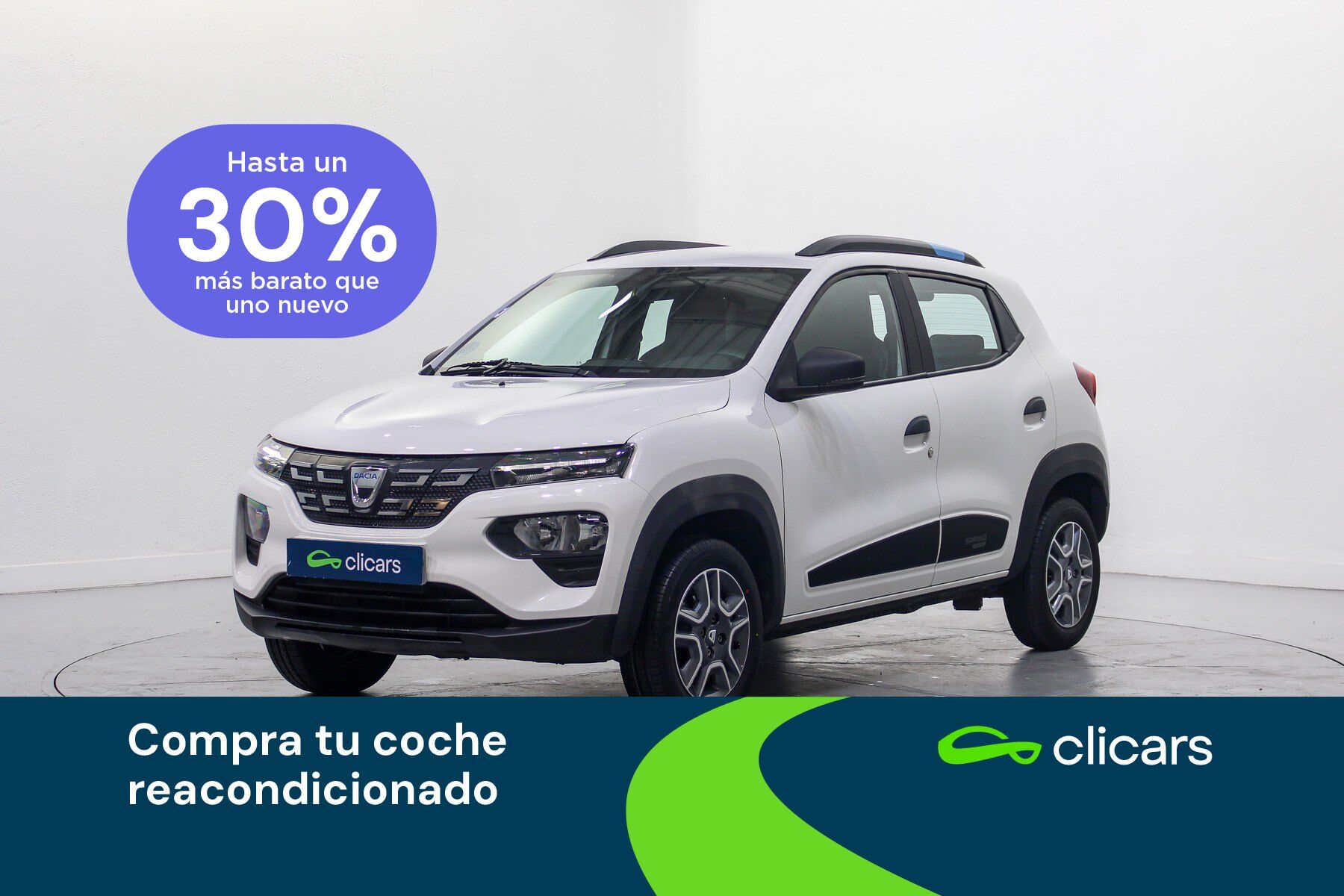 Foto del DACIA Spring Electric Comfort Plus 45 33kW