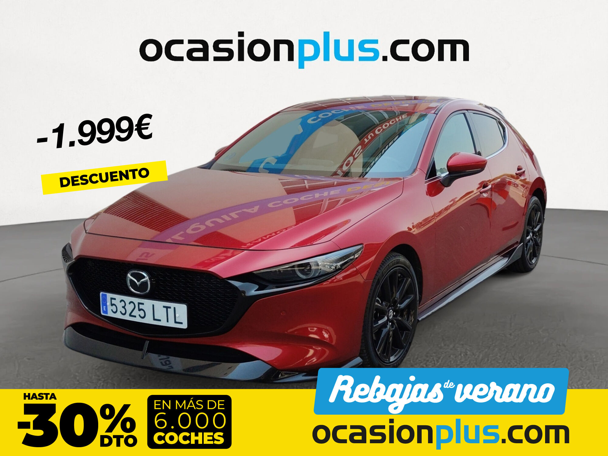 MAZDA Mazda3 (2.0 e-SKYACTIV-X Zenith 137 kW (186 CV)) en Madrid