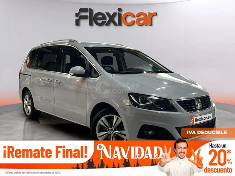 Foto del SEAT Alhambra 1.4 TSI S&S Xcellence DSG 7 plazas