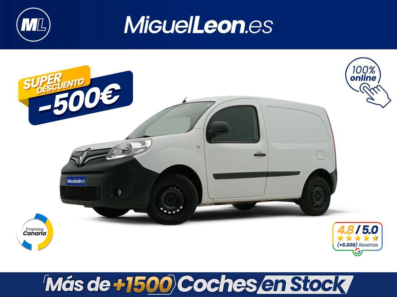 RENAULT Kangoo (1.5 75CV DCI) en Palmas, Las