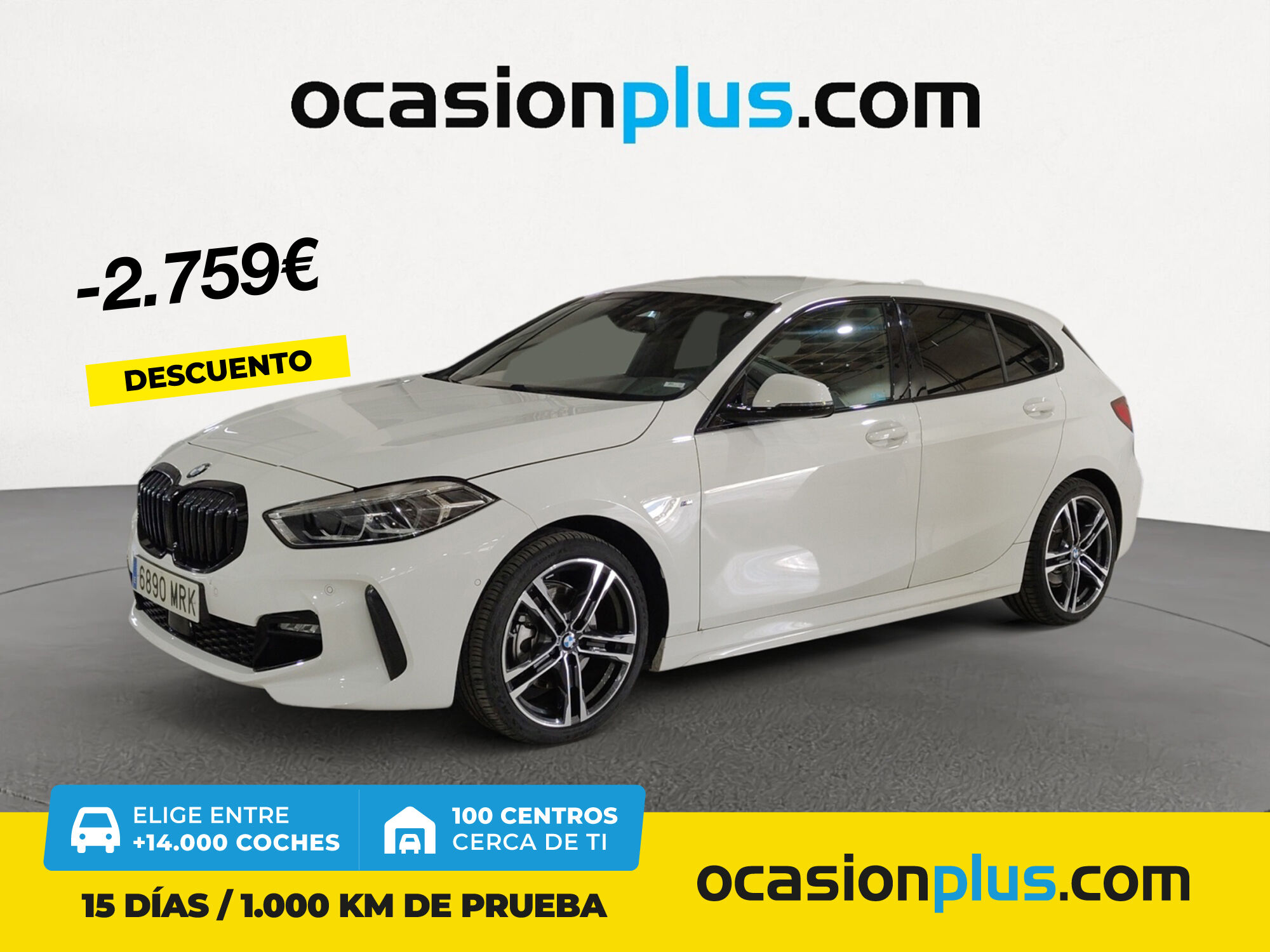 BMW Serie 1 (118i 100 kW (136 CV)) en Madrid