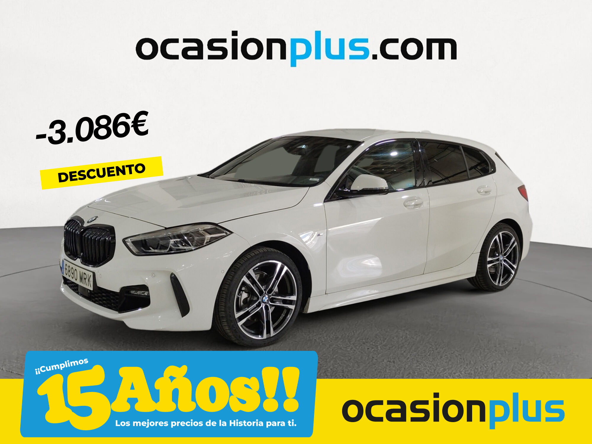 BMW Serie 1 (118i 100 kW (136 CV)) en Madrid