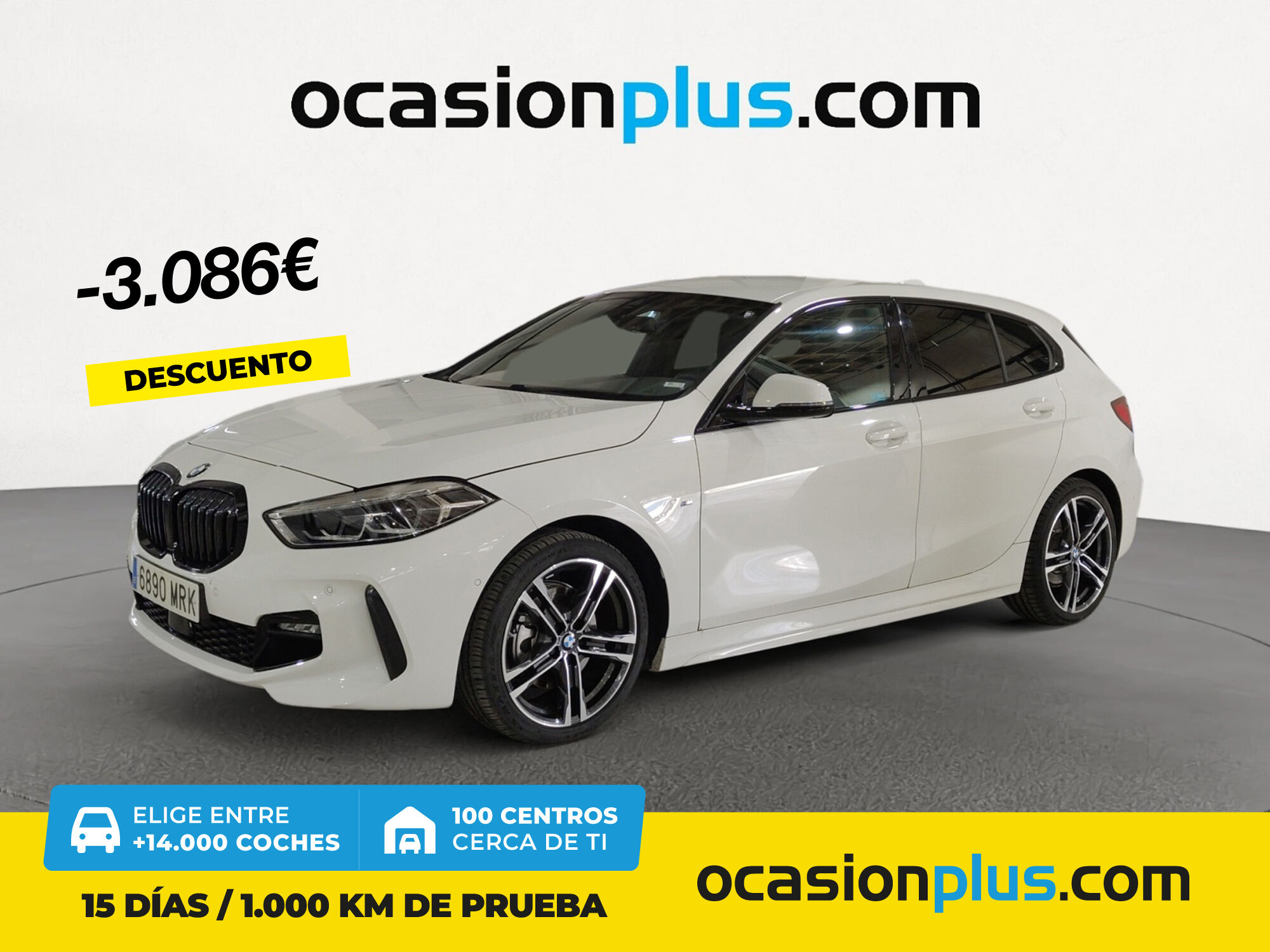 BMW Serie 1 (118i 100 kW (136 CV)) en Madrid